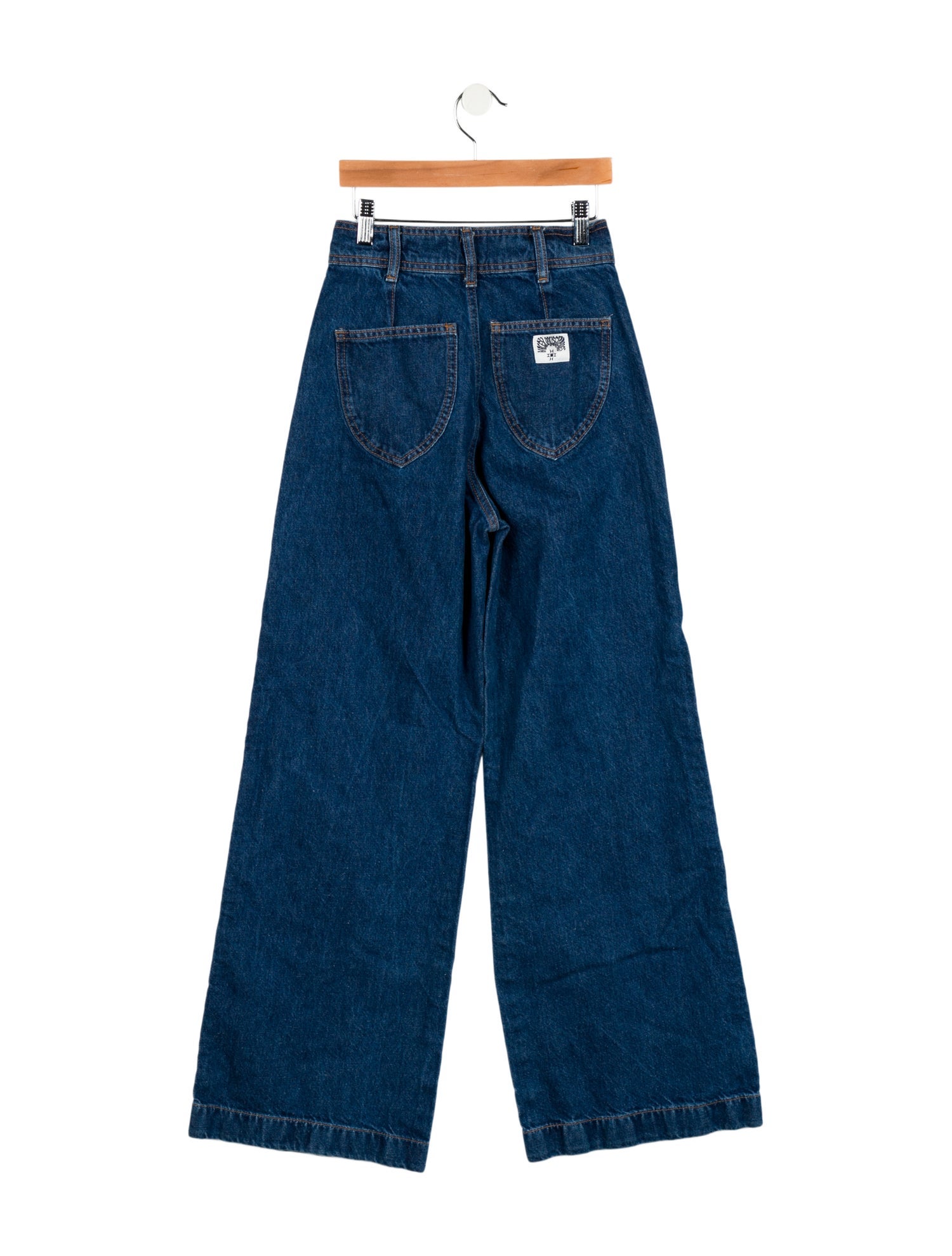 Reformation High-Rise Wide Leg Jeans