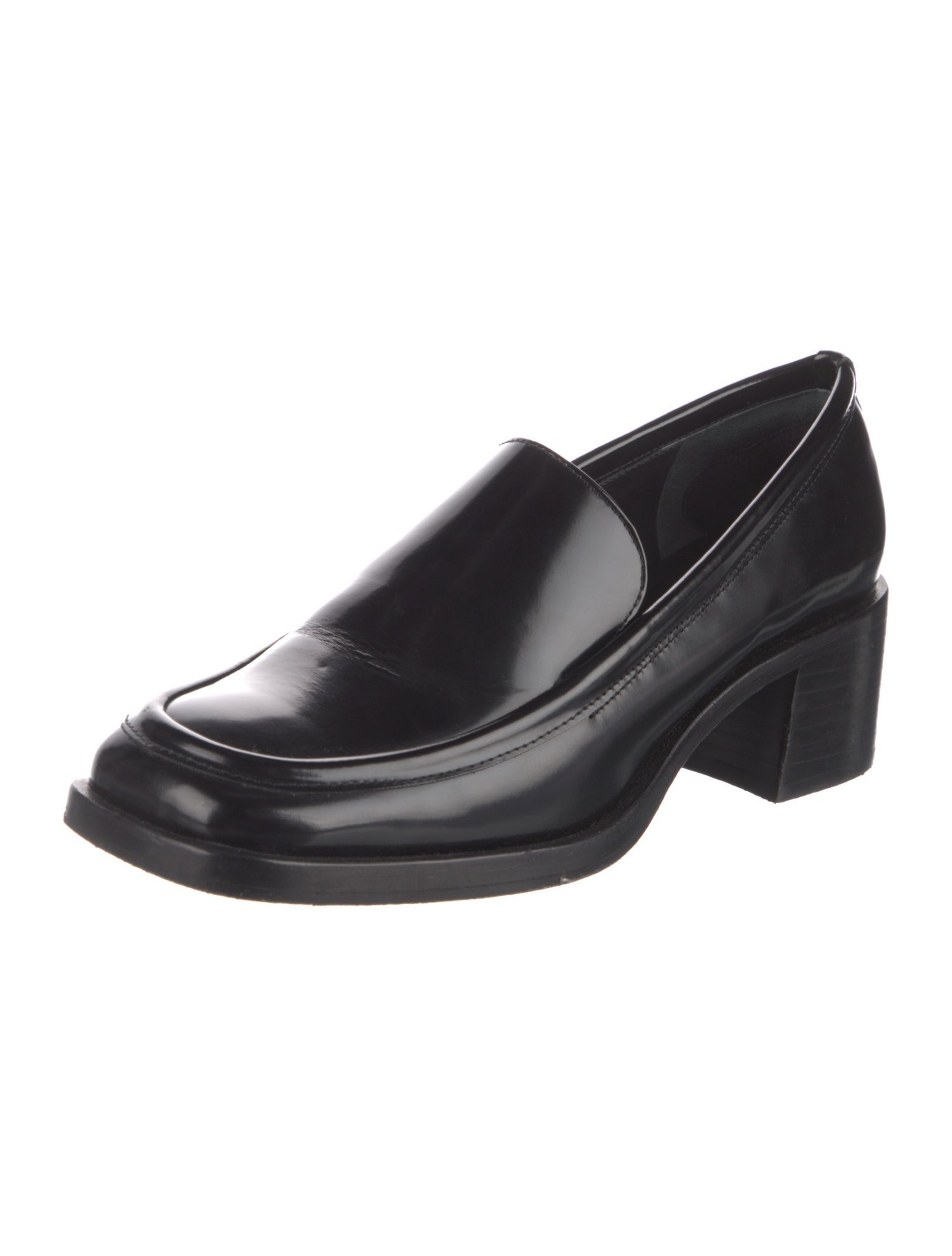Reformation Leather Pumps