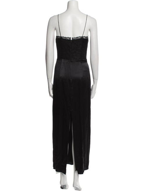 Reformation Silk Long Dress