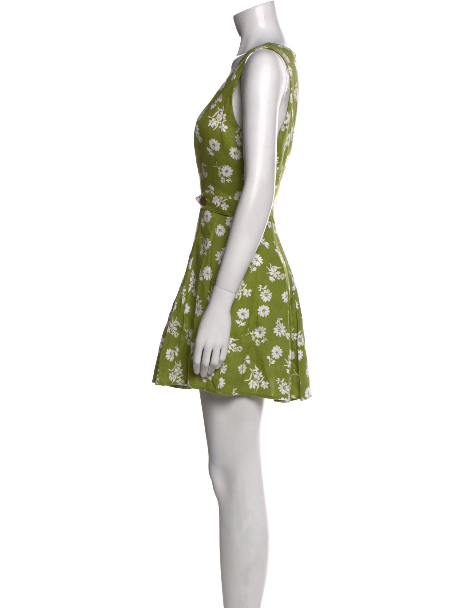 Reformation Linen Mini Dress