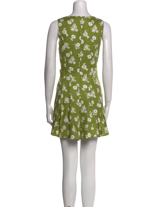 Reformation Linen Mini Dress