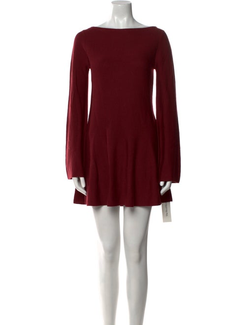 Reformation Merino Wool Mini Dress
