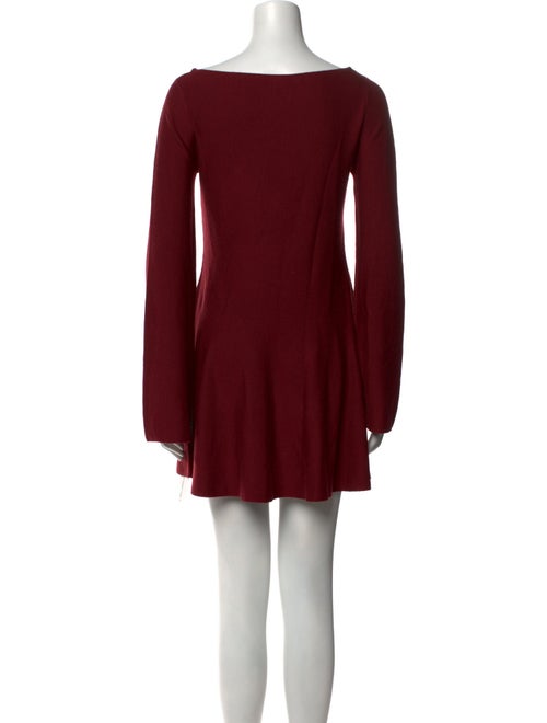 Reformation Merino Wool Mini Dress