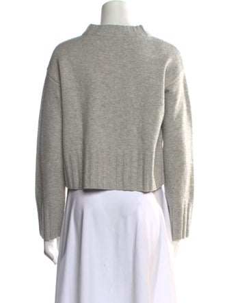Reformation Merino Wool Mock Neck Sweater