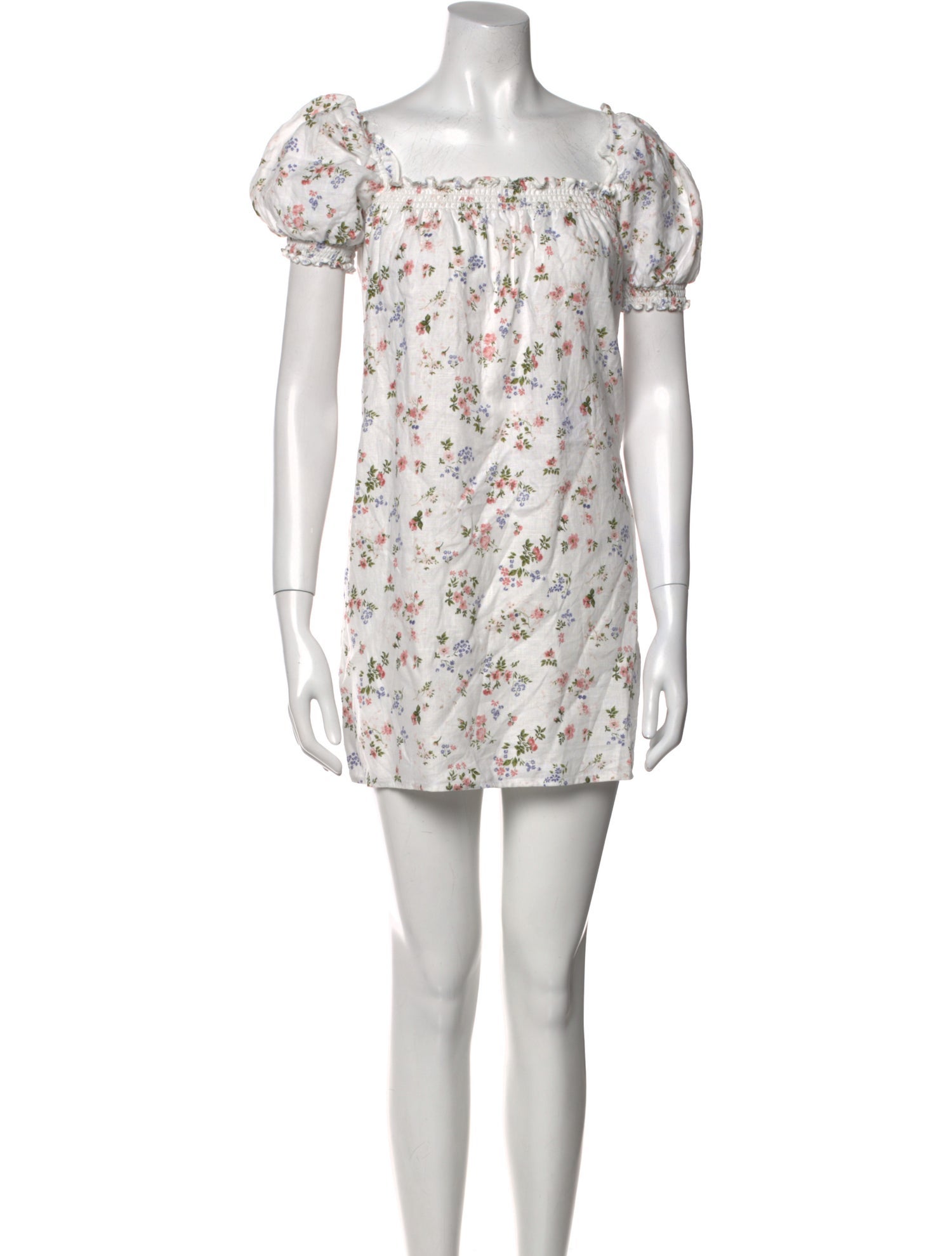 Reformation Linen Mini Dress