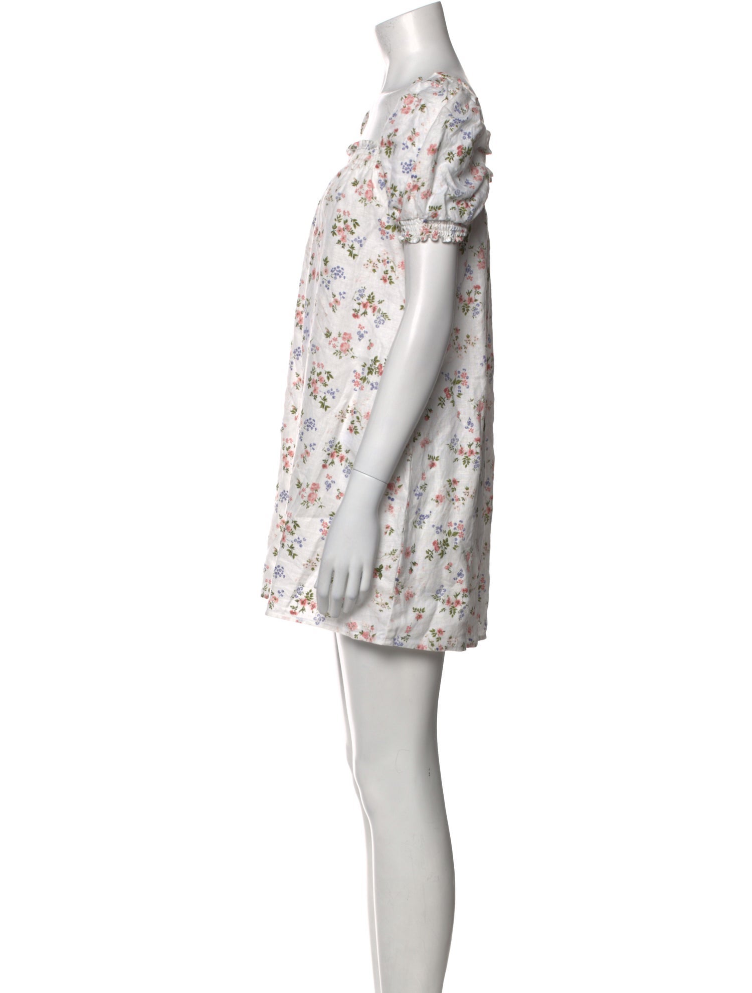 Reformation Linen Mini Dress