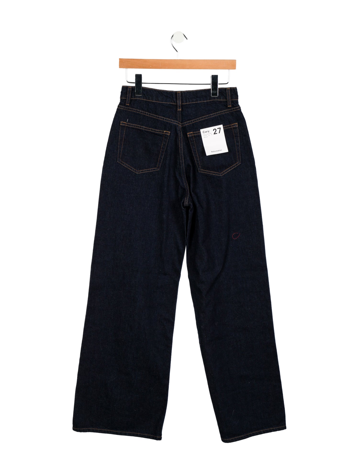 Reformation High-Rise Wide Leg Jeans w/ Tags