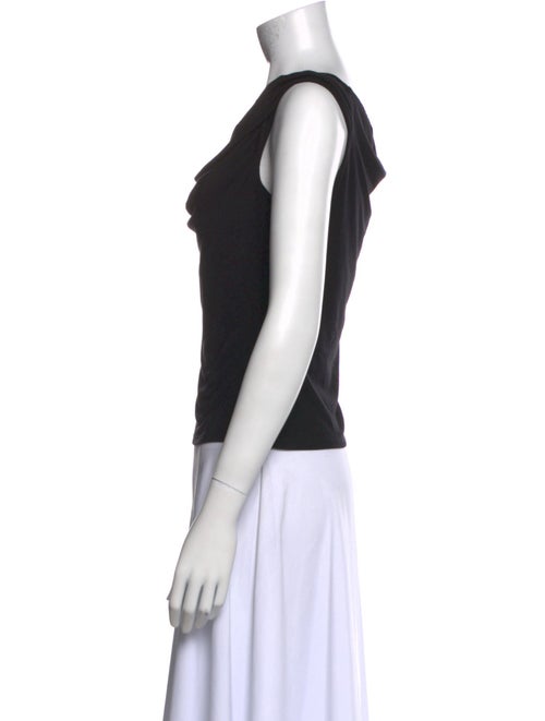 Reformation Cowl Neck Sleeveless Crop Top