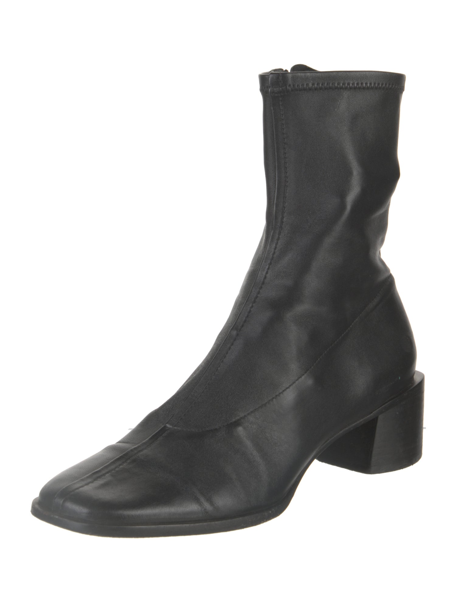 Reformation Leather Sock Boots