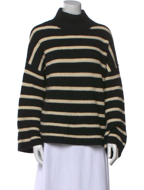 Reformation Striped Turtleneck Sweater
