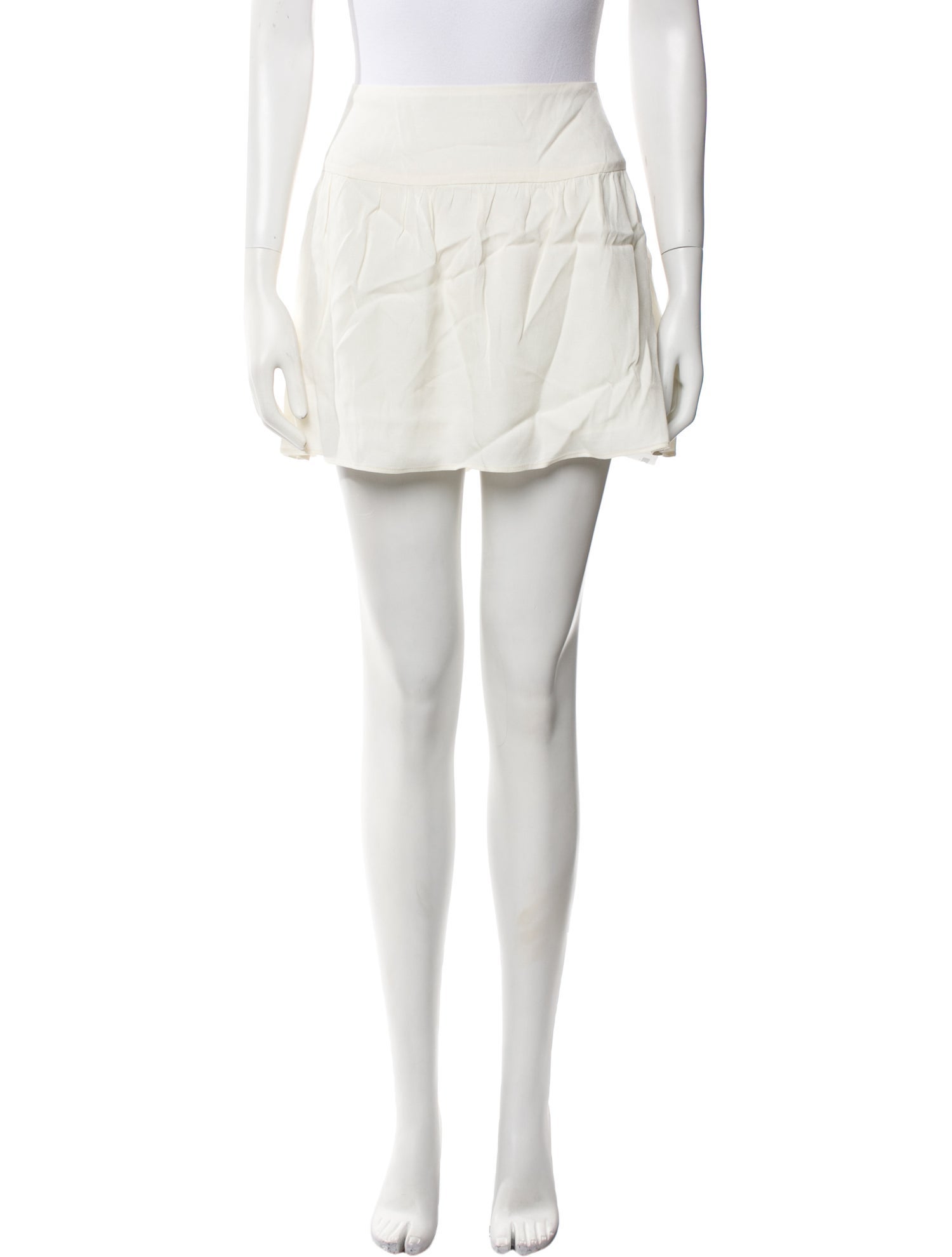 Reformation Mini Skirt