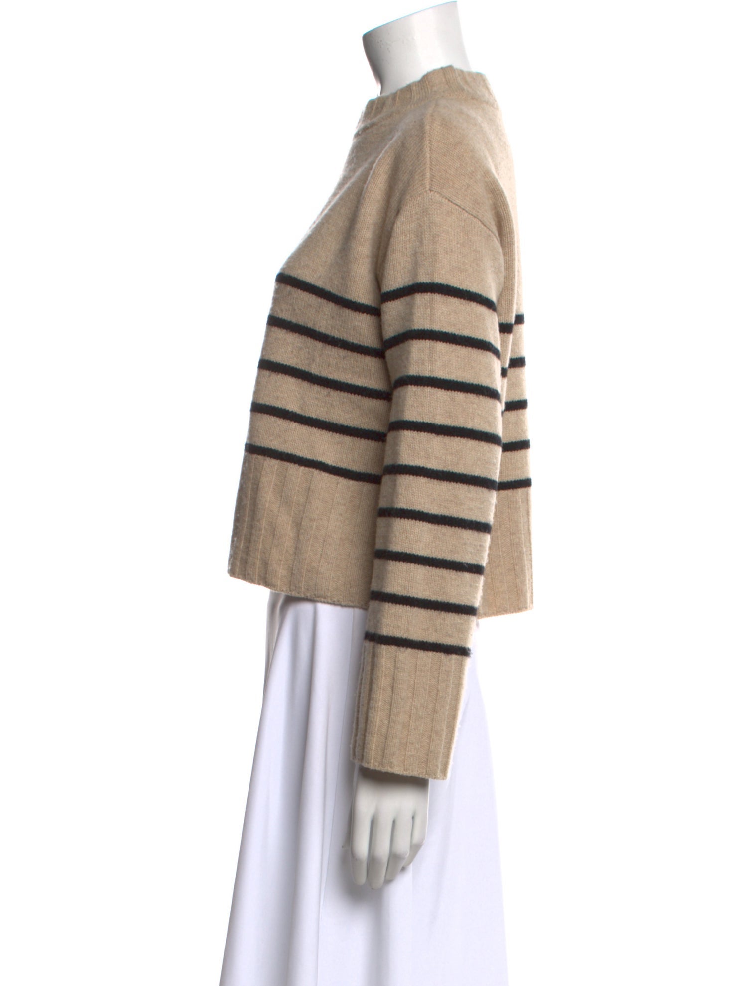 Reformation Merino Wool Striped Sweater