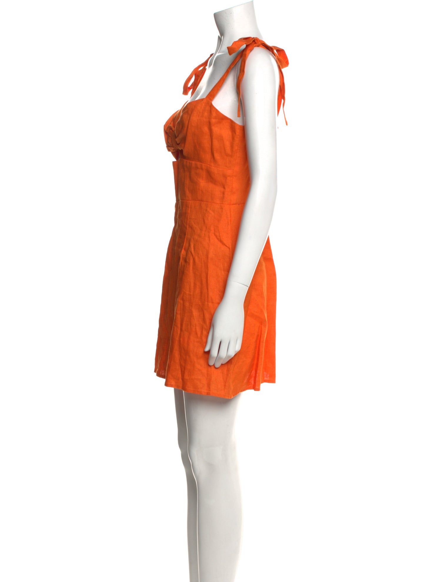 Reformation Linen Mini Dress