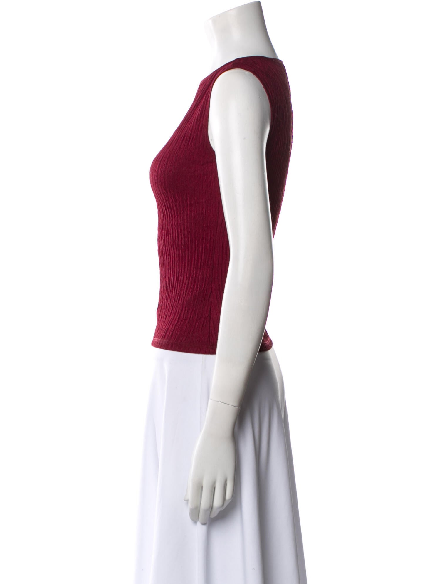 Reformation Bateau Neckline Sleeveless Top w/ Tags