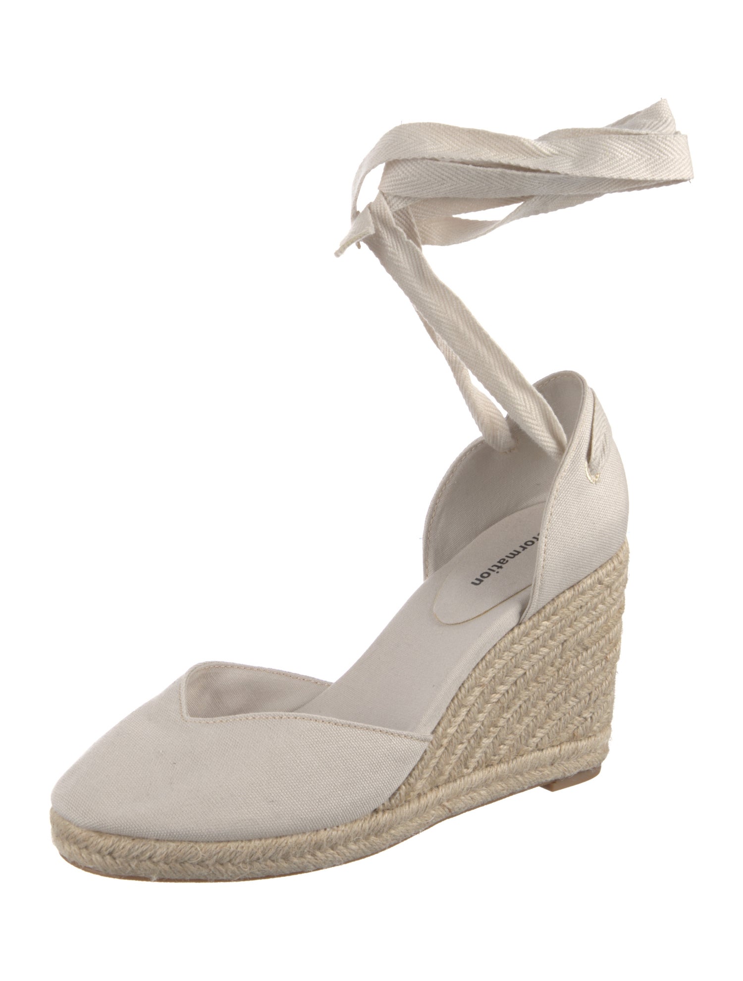 Reformation Canvas D'Orsay Flats