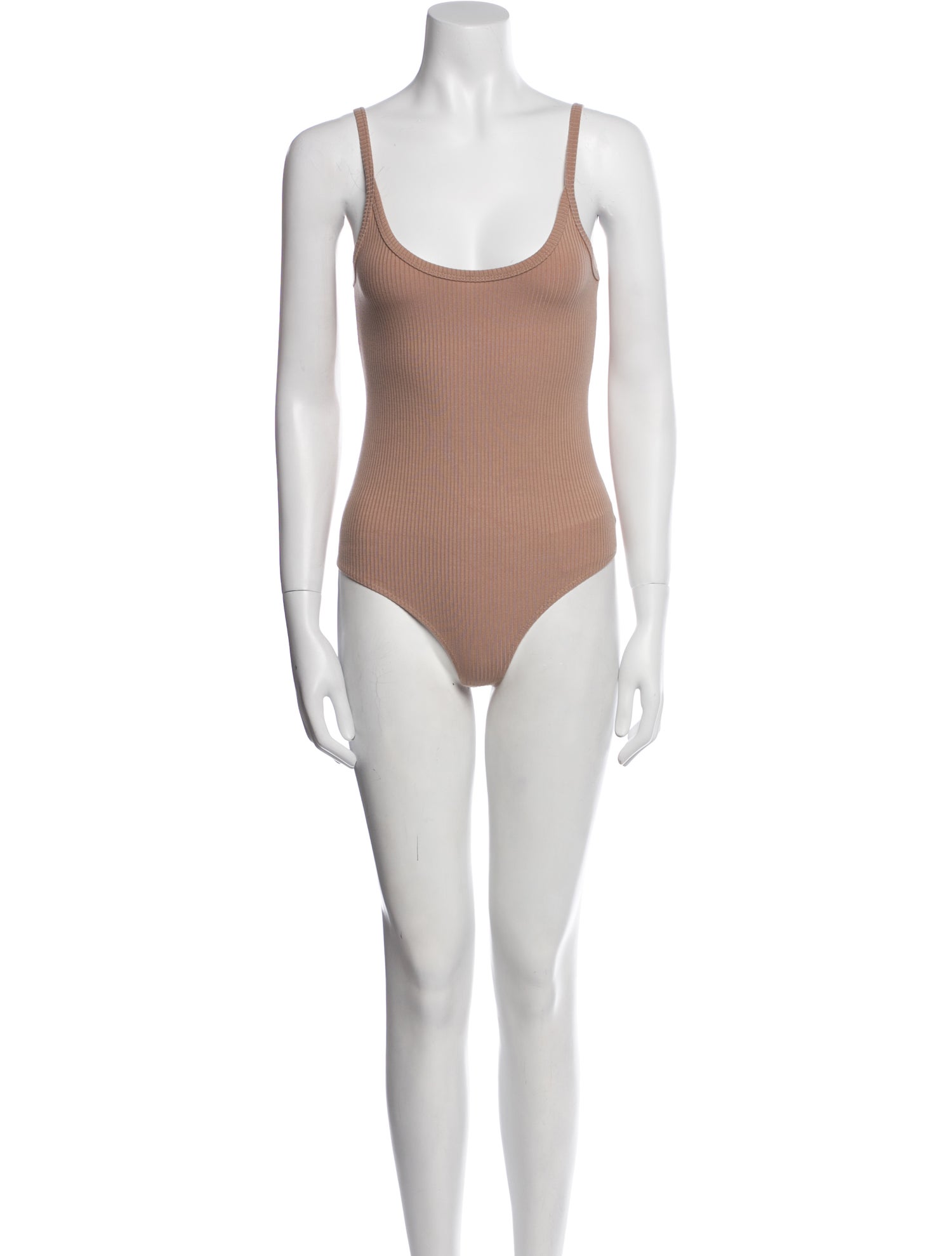 Reformation Scoop Neck Sleeveless Bodysuit