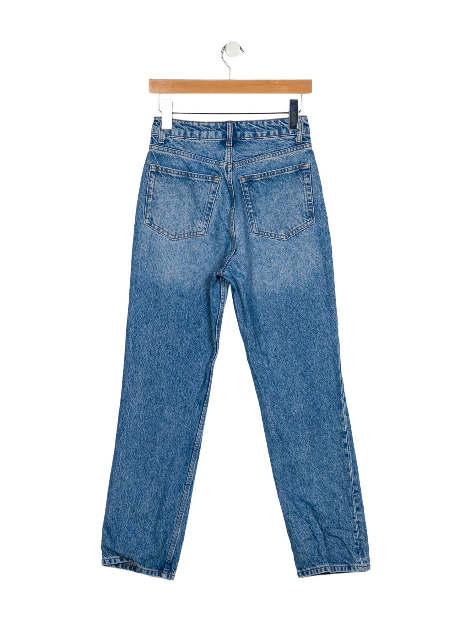 Reformation High-Rise Straight Leg Jeans