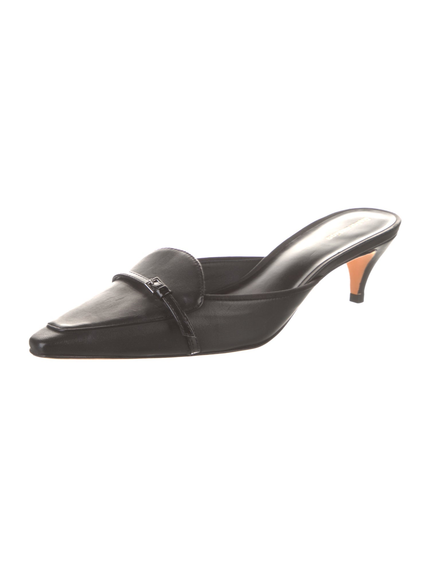 Reformation Leather Mules