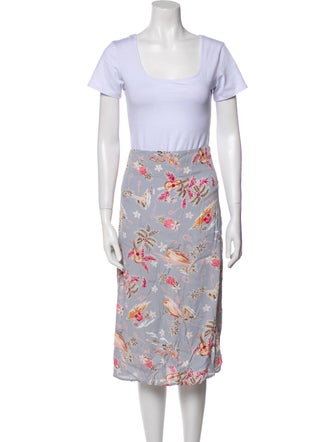 Reformation Printed Skirt Set