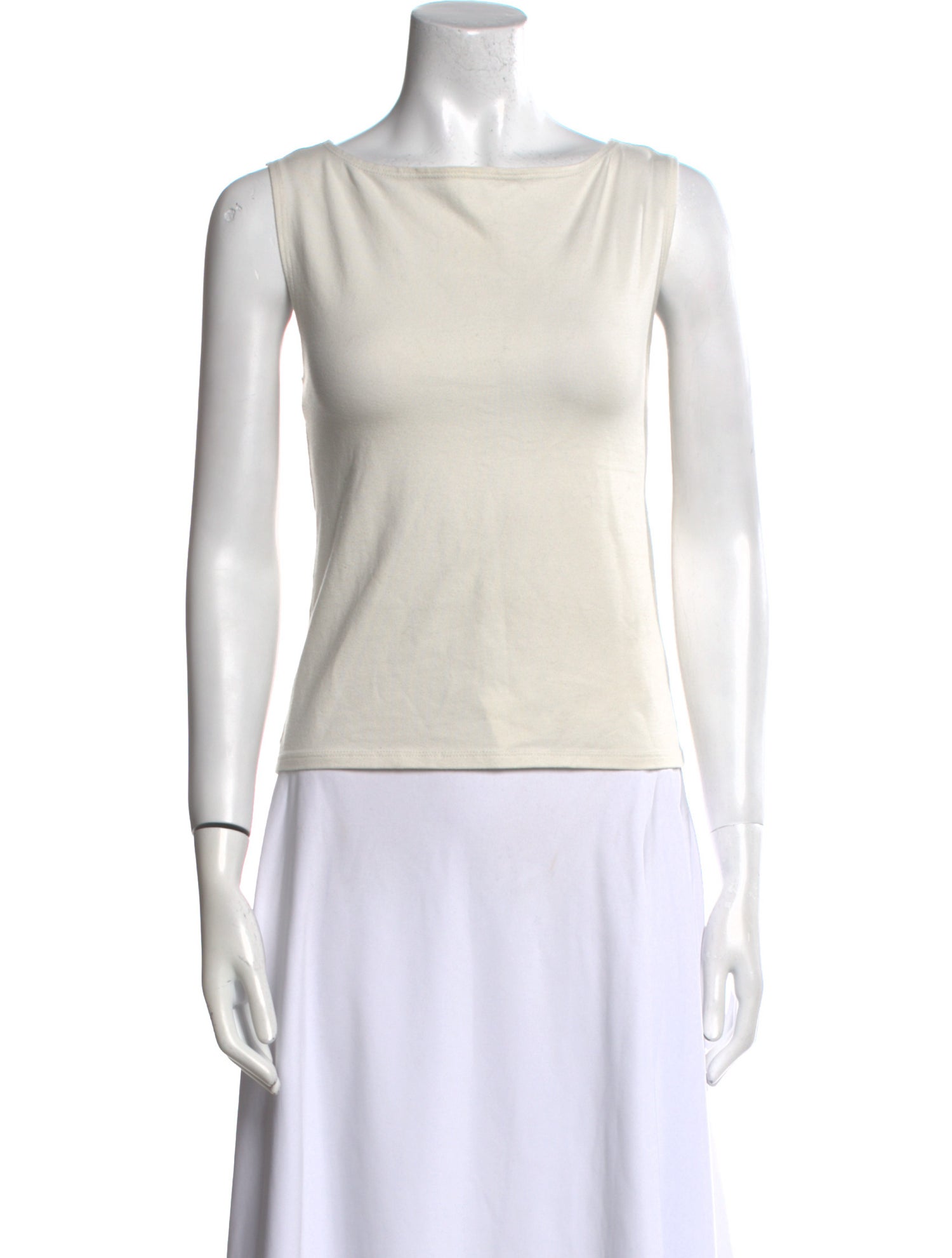 Reformation Scoop Neck Sleeveless Top