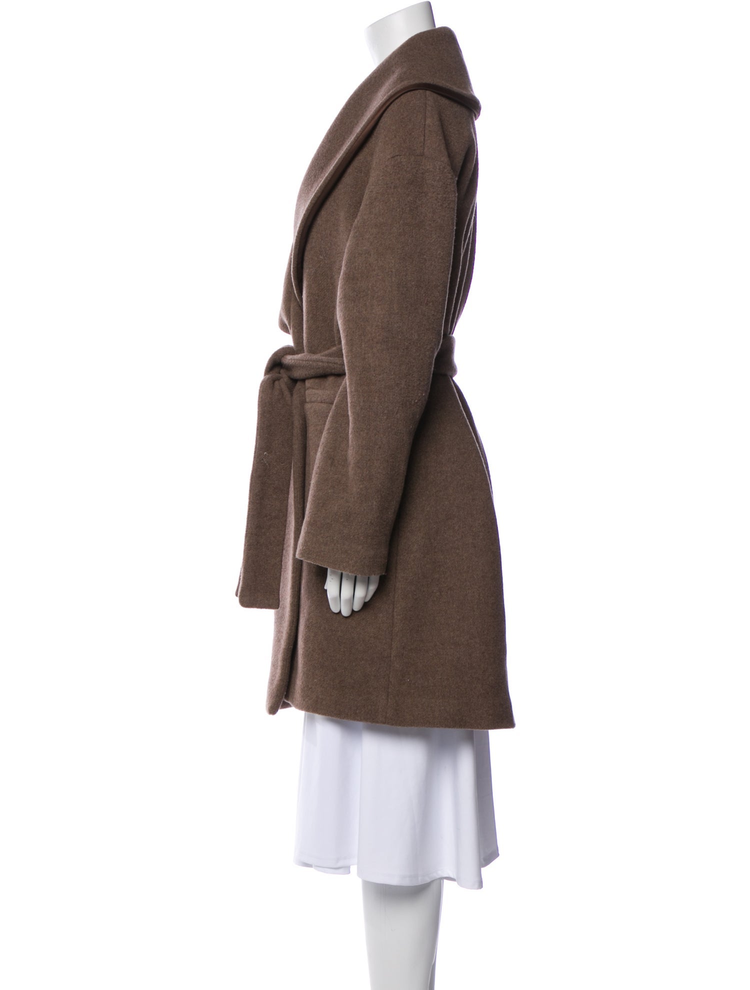 Reformation Wool Peacoat