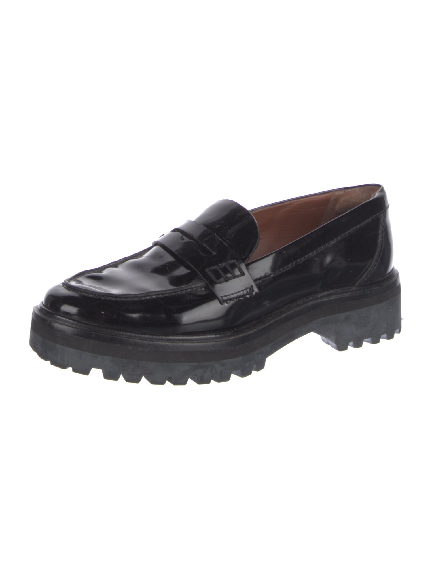 Reformation Patent Leather Loafers