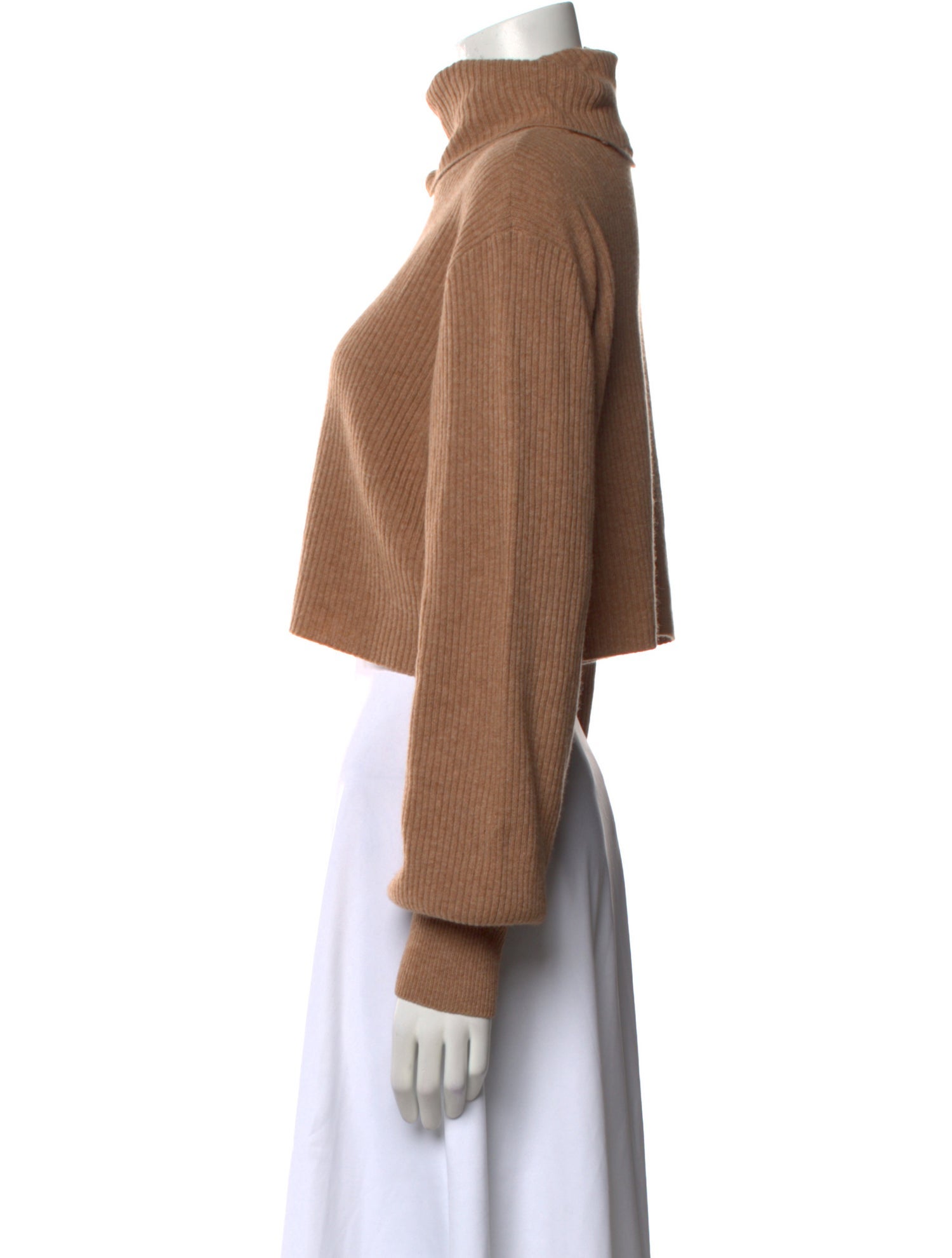 Reformation Cashmere Turtleneck Sweater