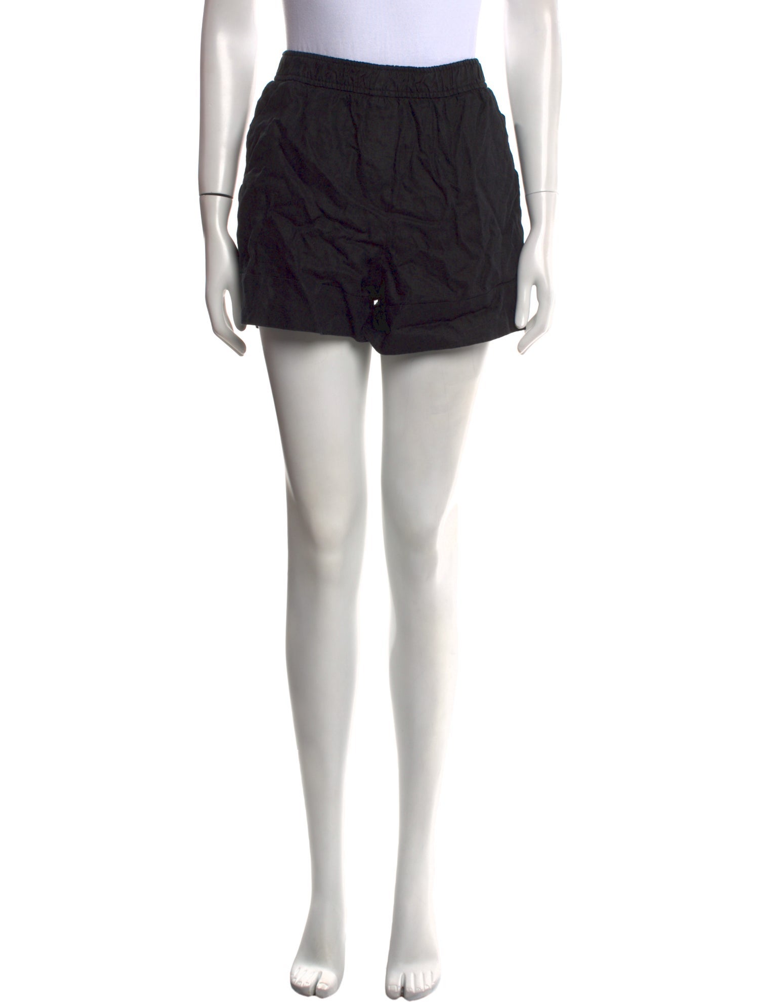 Reformation Linen Mini Shorts