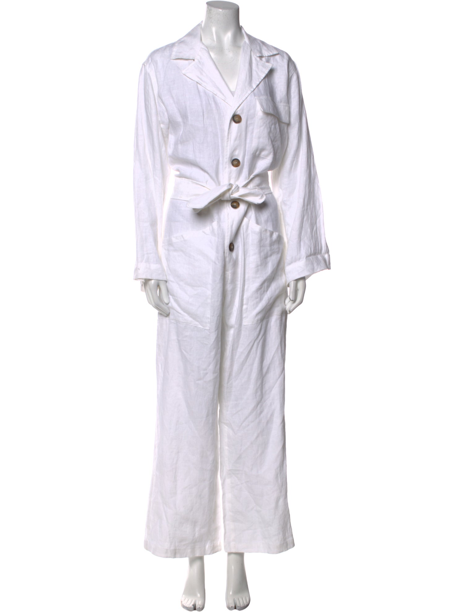 Reformation Linen Jumpsuit