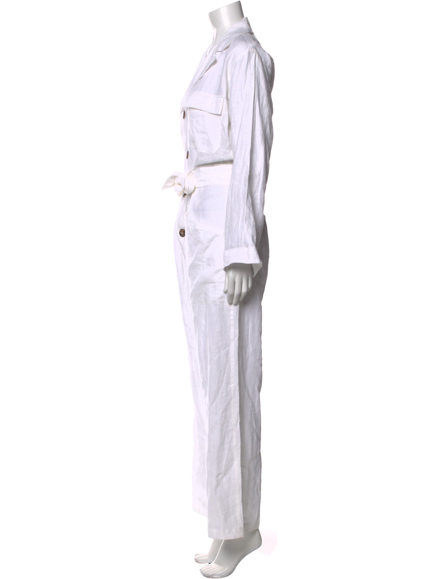 Reformation Linen Jumpsuit