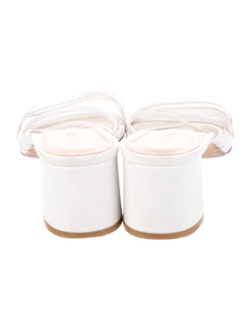 Reformation Leather Slides