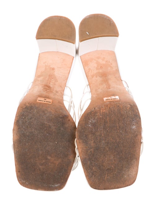 Reformation Leather Slides