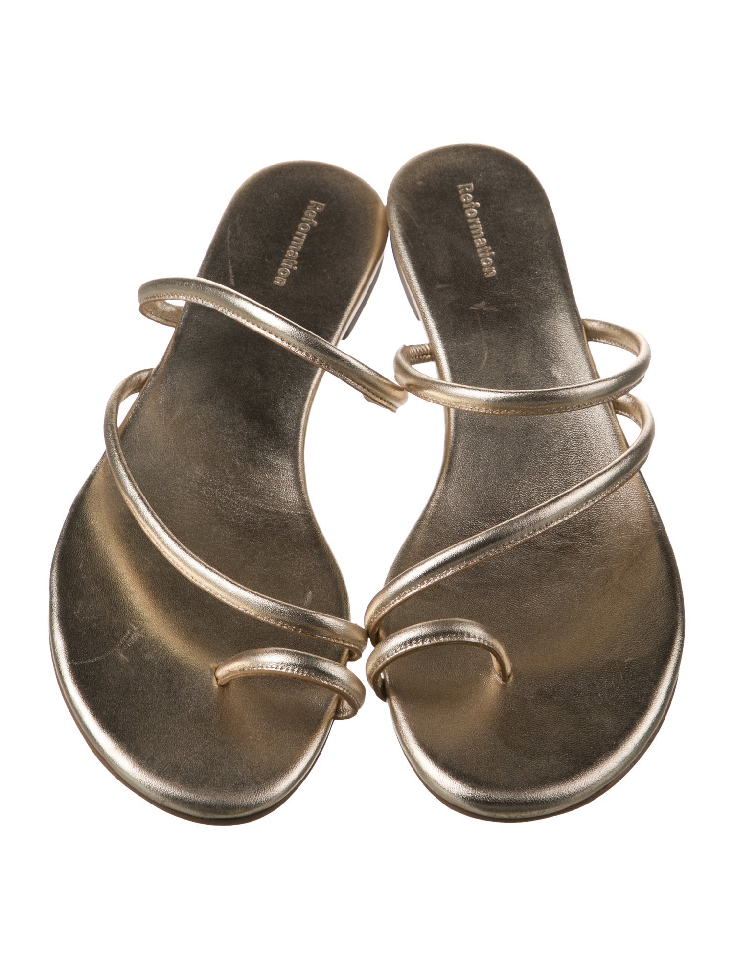 Reformation Leather Sandals