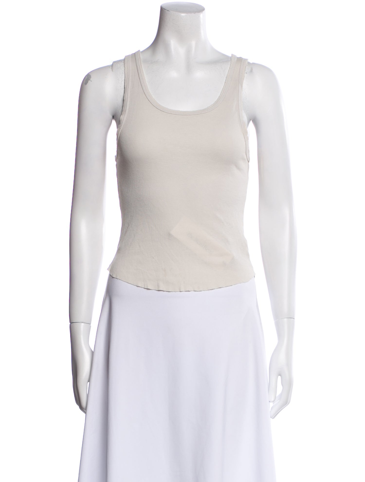 Reformation Scoop Neck Sleeveless Top