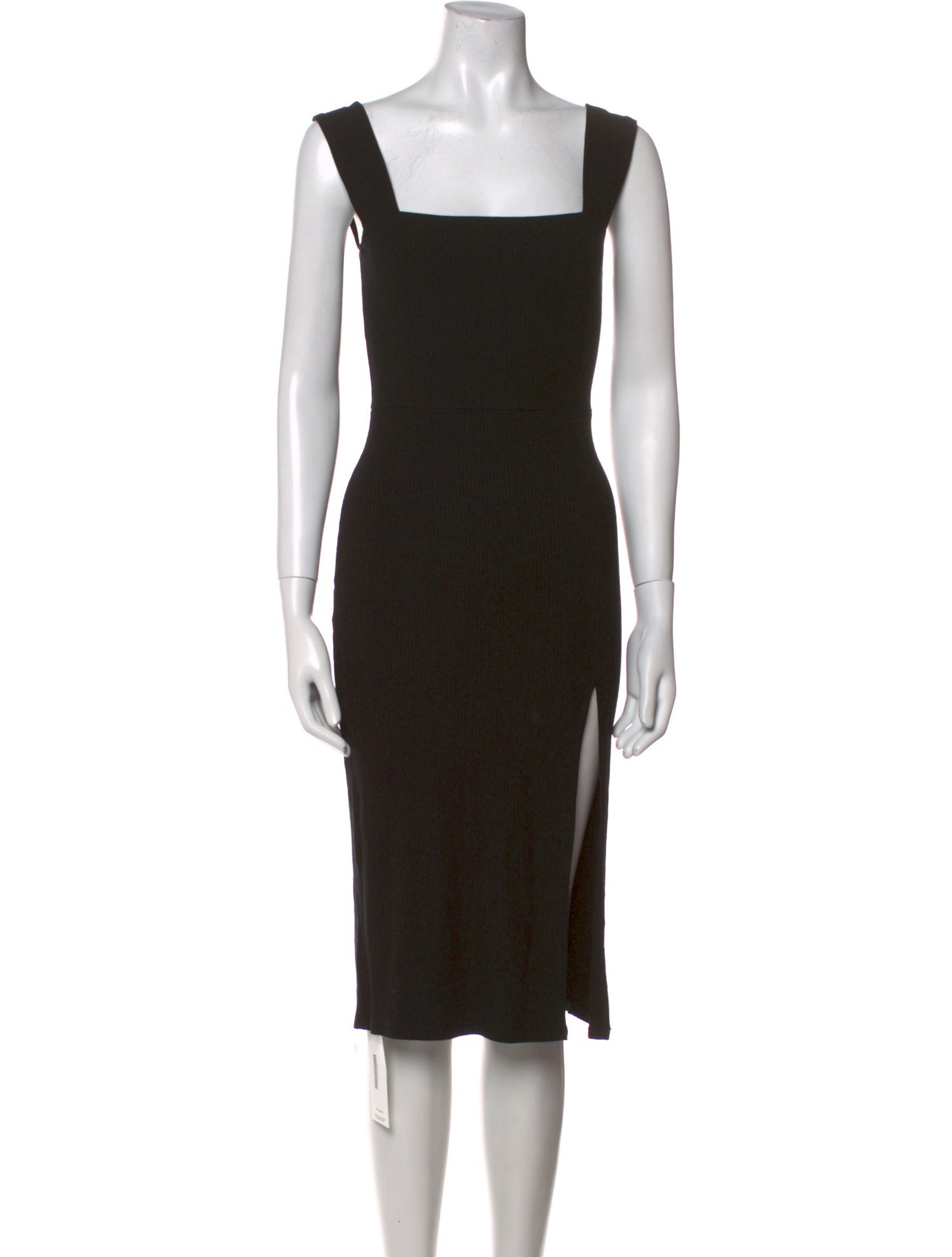 Reformation Square Neckline Mini Dress