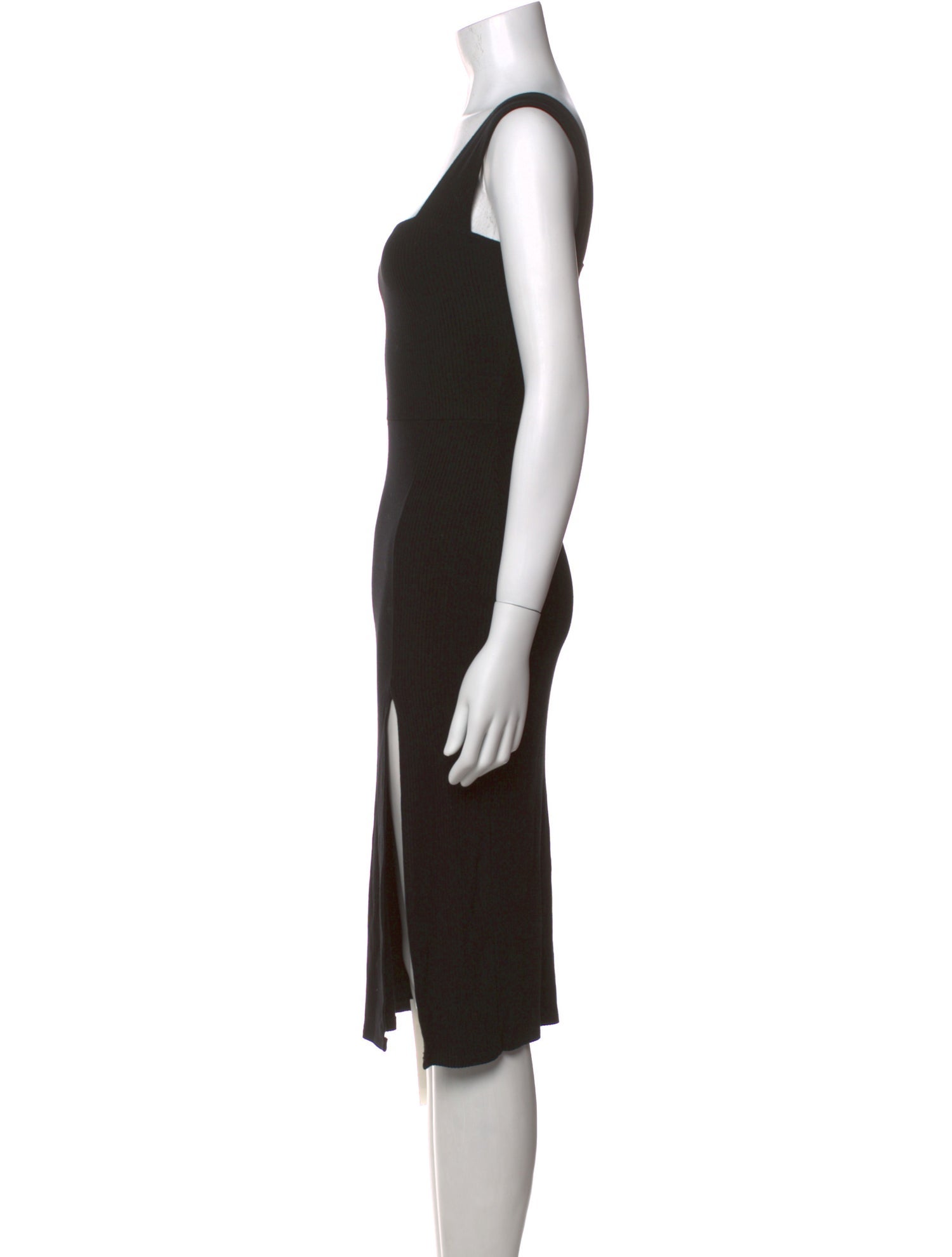 Reformation Square Neckline Mini Dress