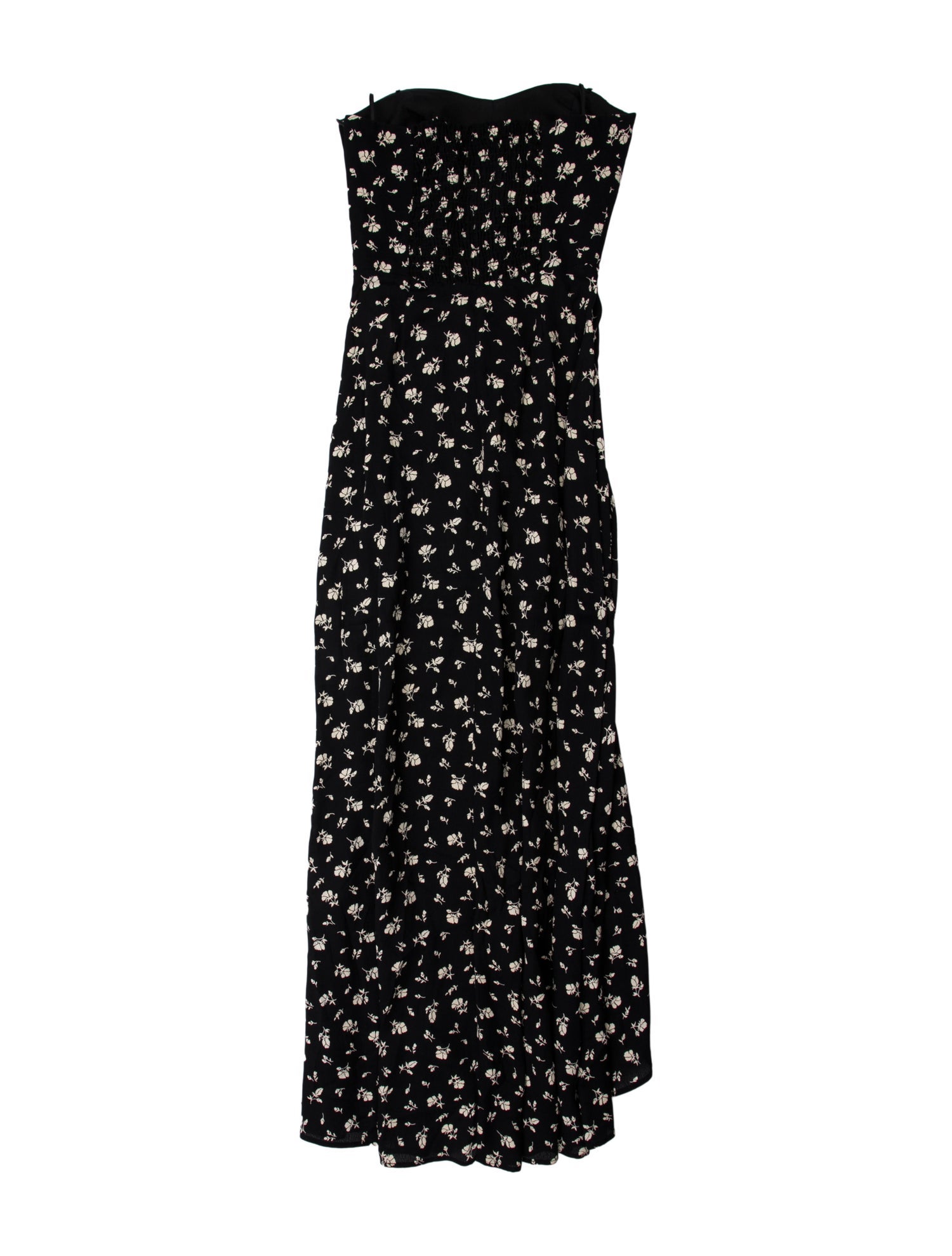 Reformation Floral Print Long Dress