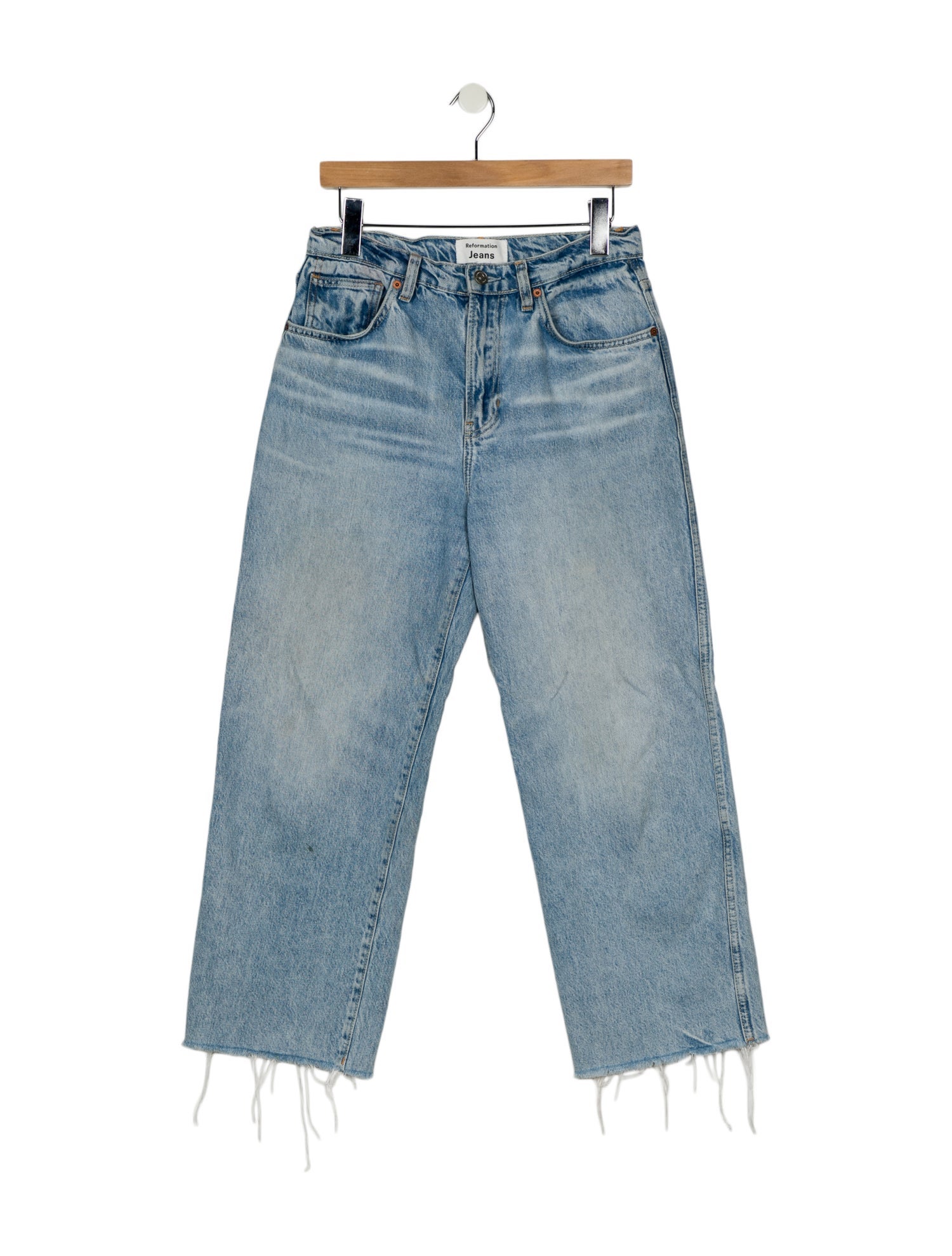 Reformation High-Rise Wide Leg Jeans