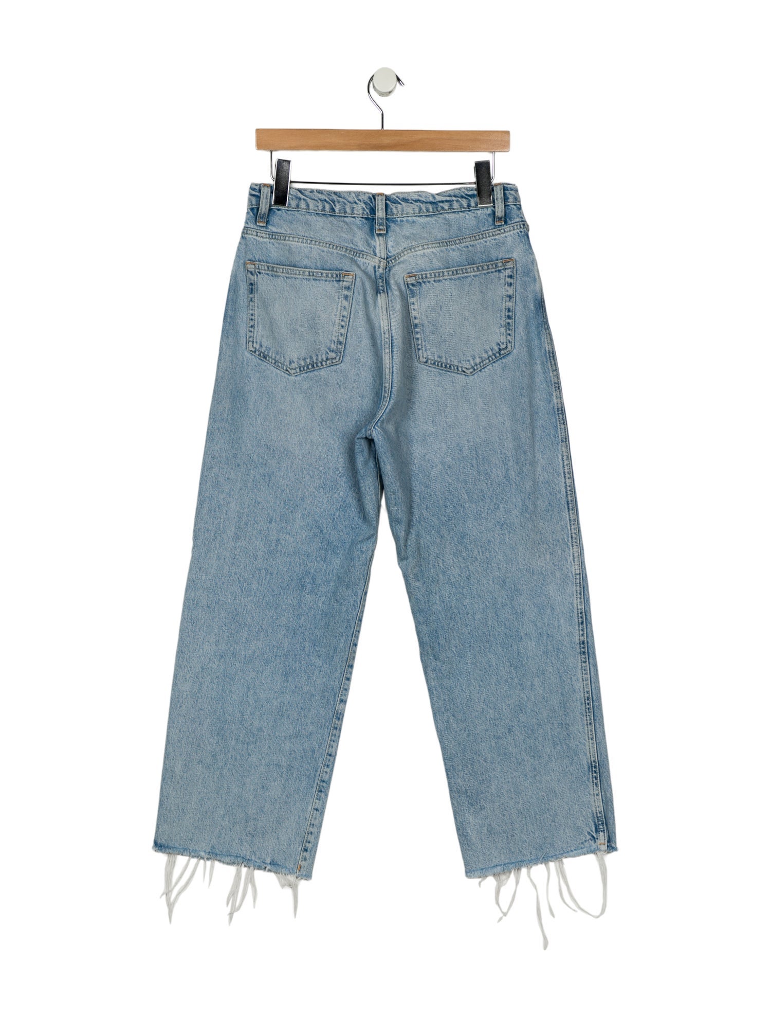 Reformation High-Rise Wide Leg Jeans