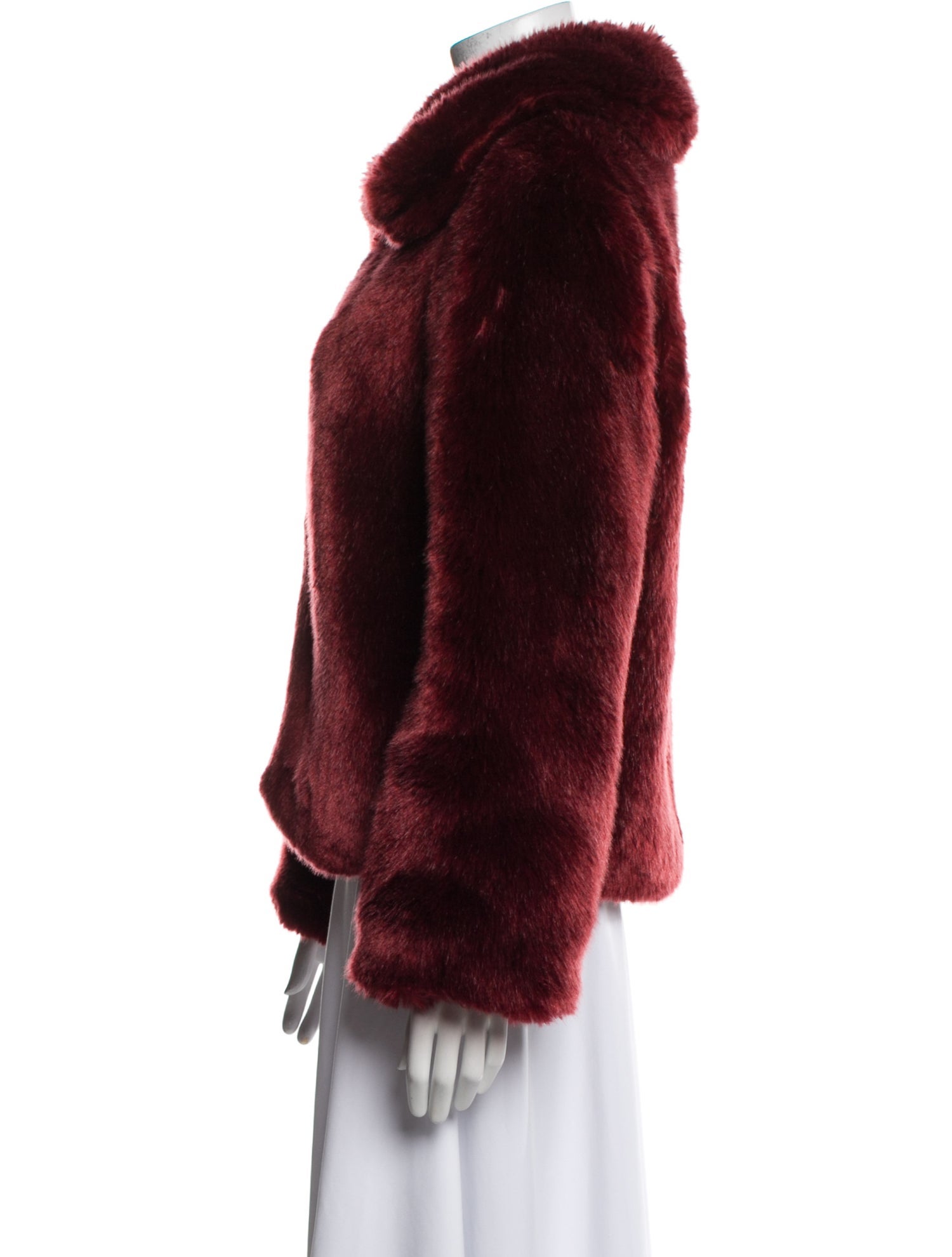 Reformation Faux Fur Faux Fur Coat