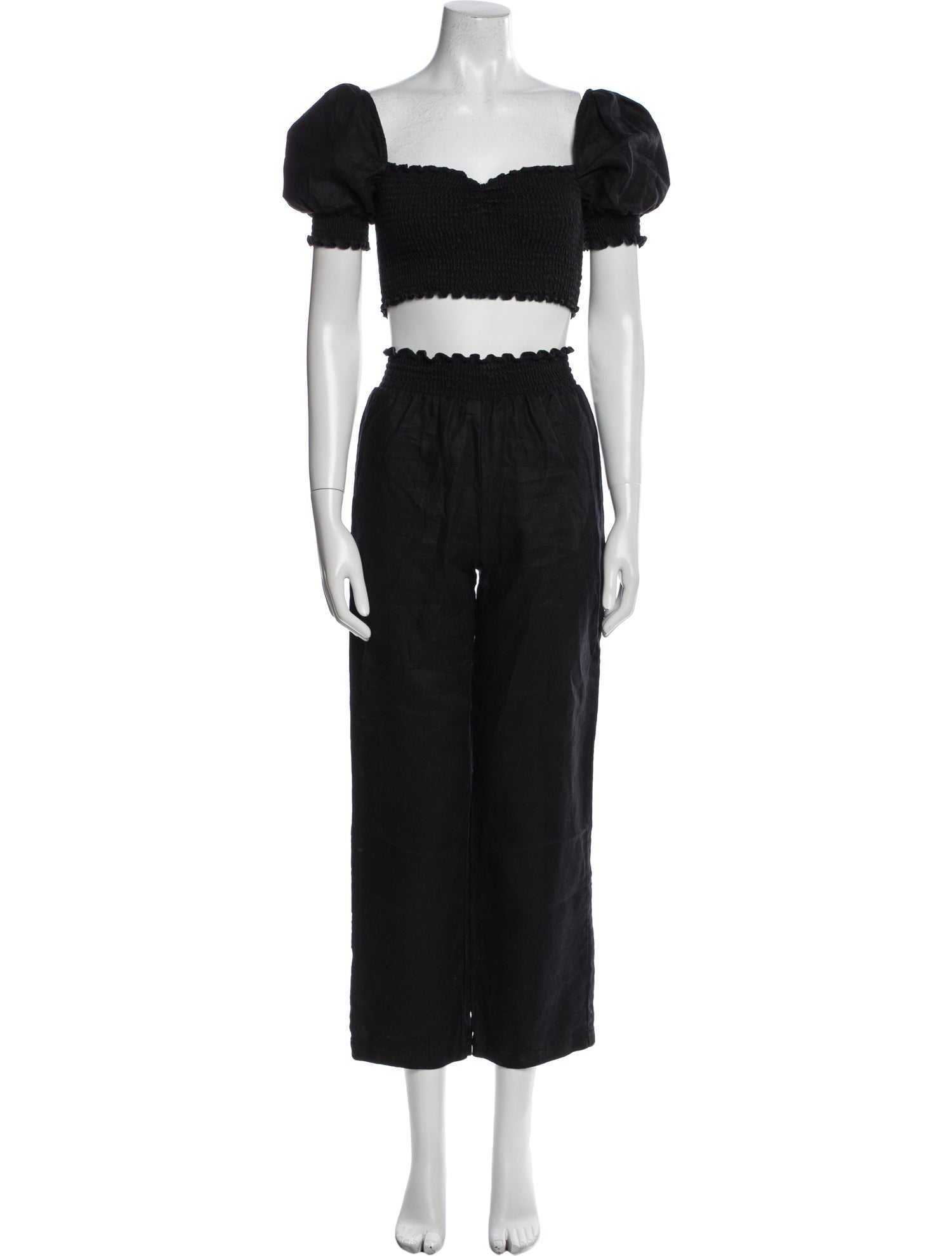 Reformation Linen Pant Set