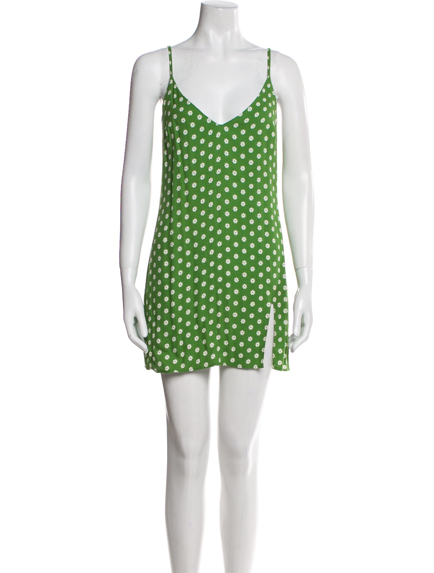 Reformation Floral Print Mini Dress