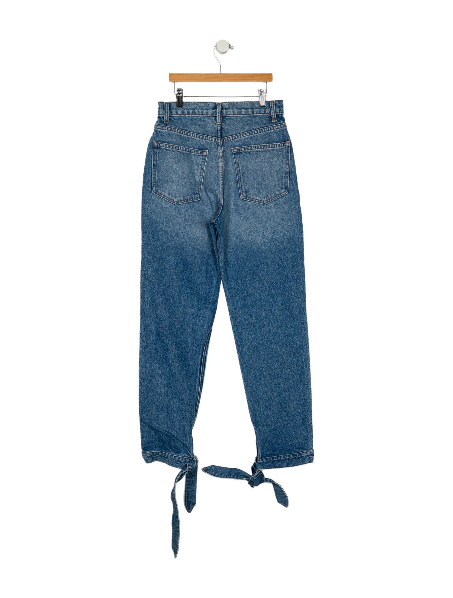 Reformation High-Rise Straight Leg Jeans