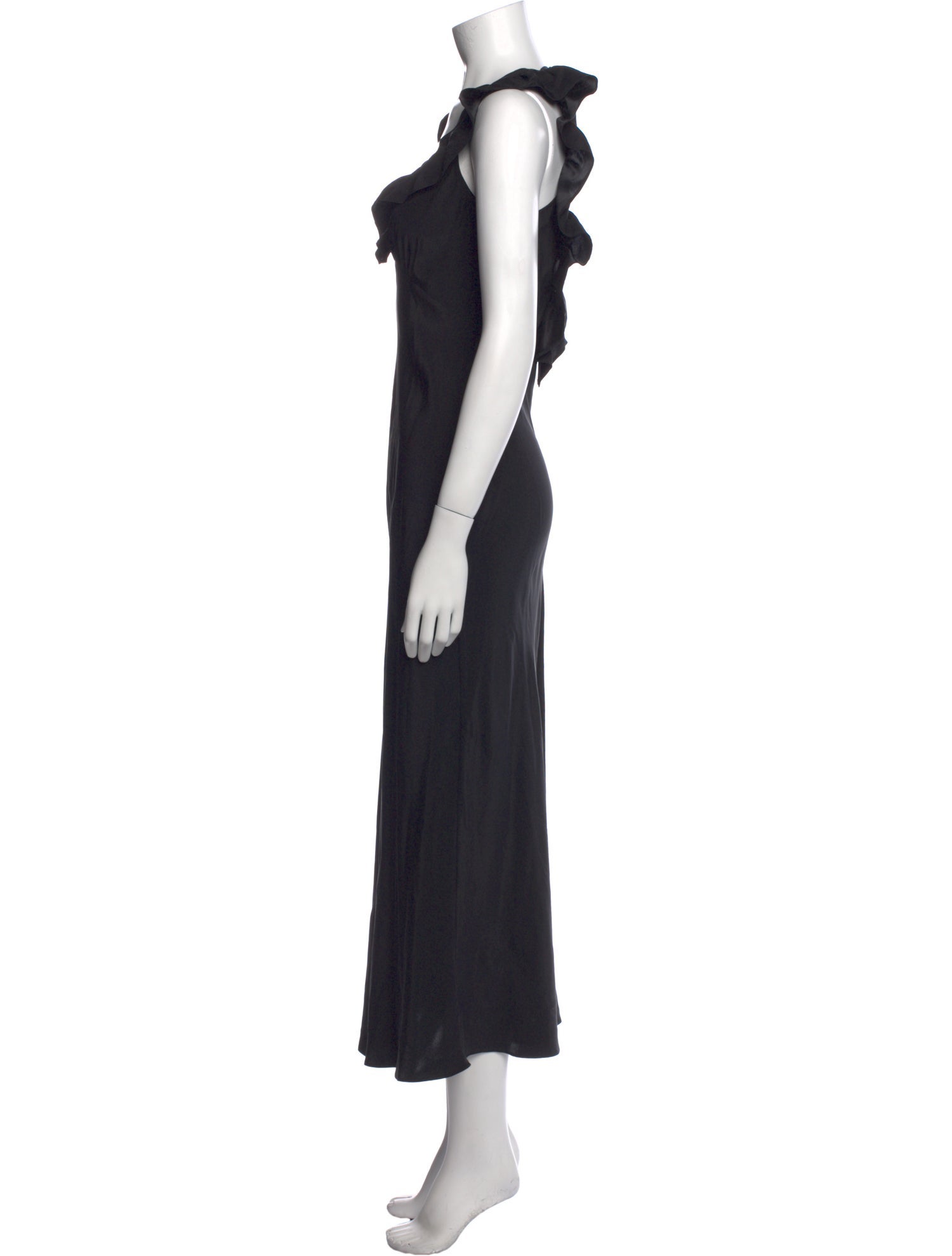 Reformation Silk Long Dress