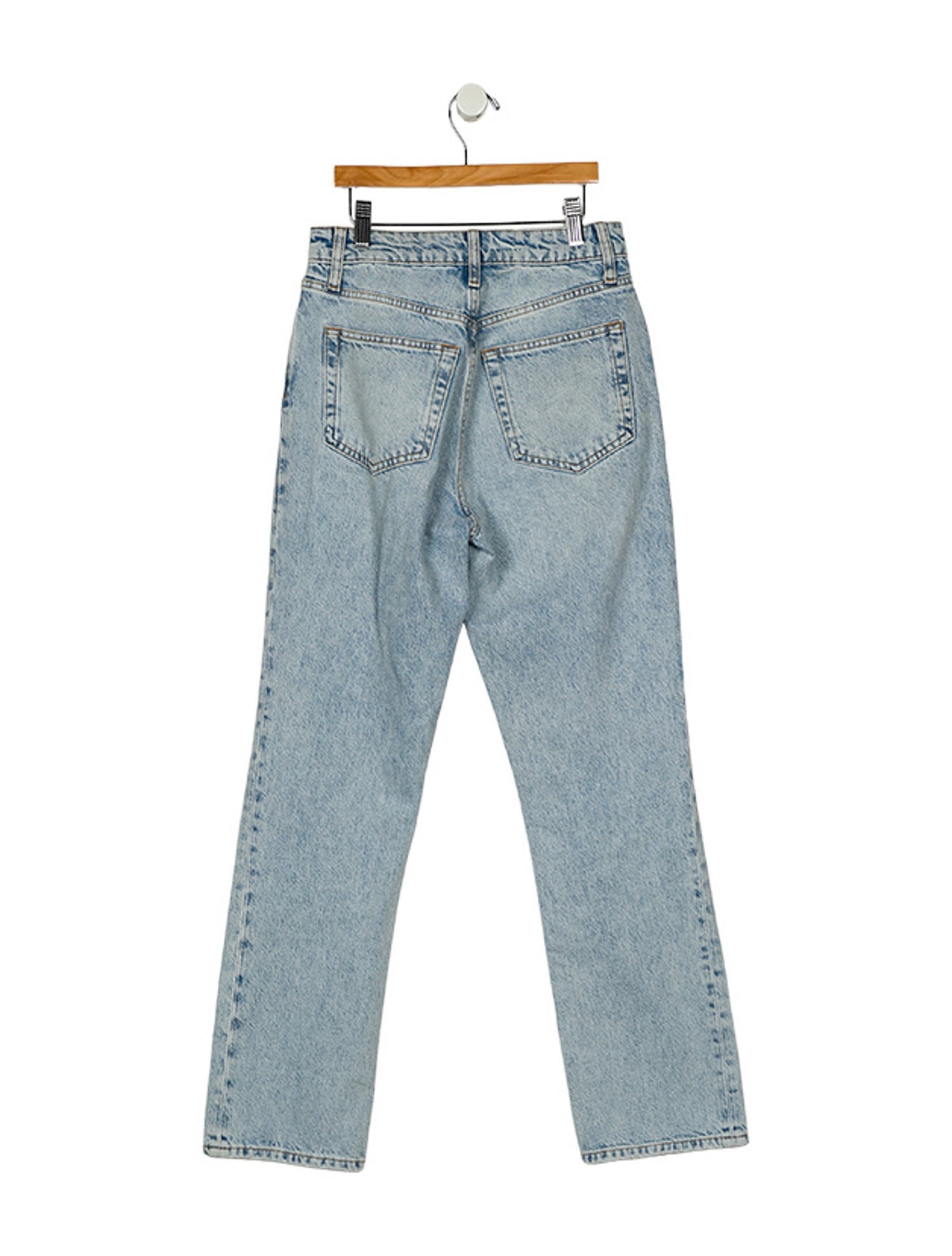 Reformation High-Rise Straight Leg Jeans