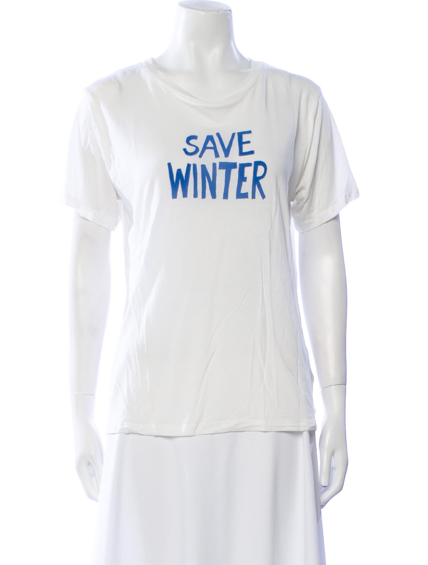 Reformation Graphic Print Crew Neck T-Shirt