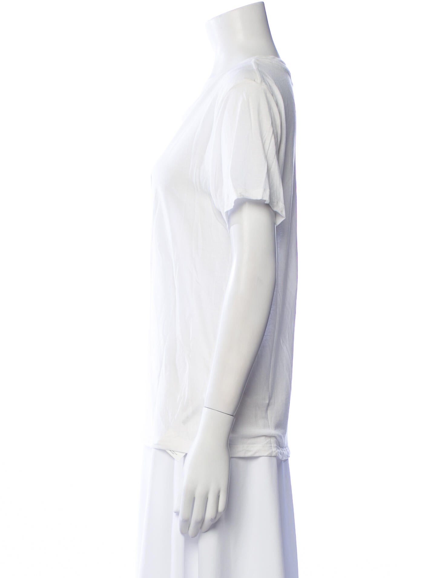 Reformation Graphic Print Crew Neck T-Shirt