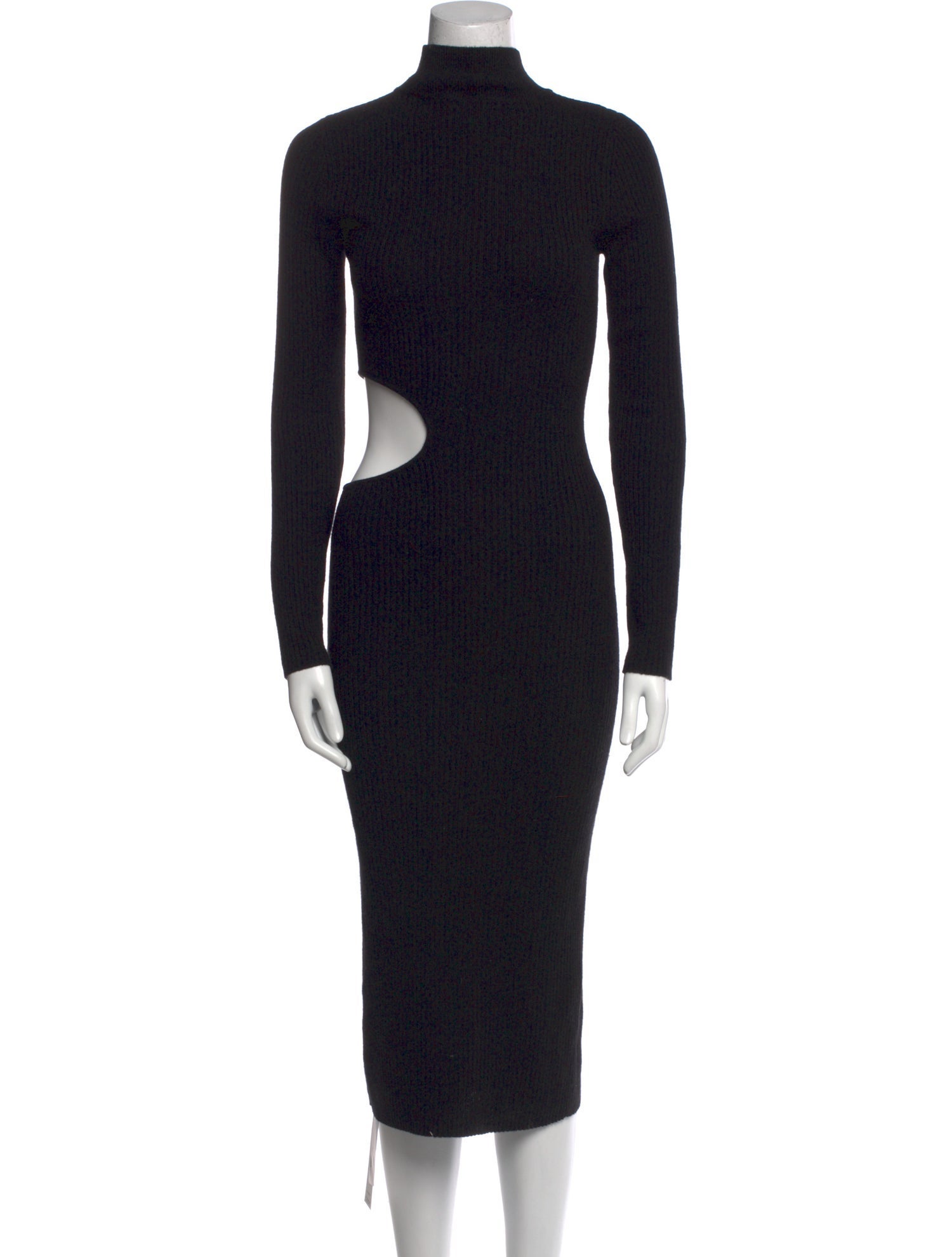 Reformation Cashmere Midi Length Dress