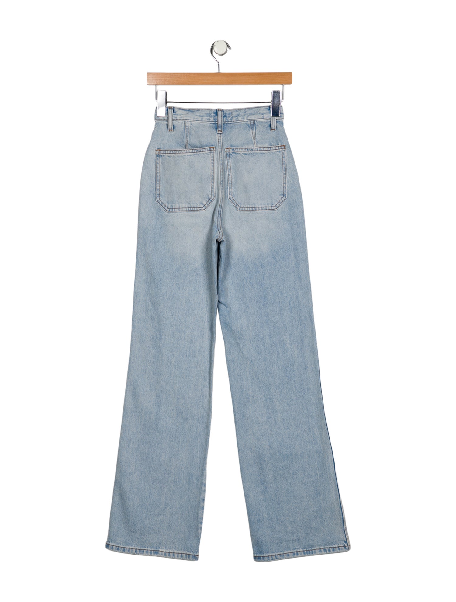 Reformation High-Rise Wide Leg Jeans