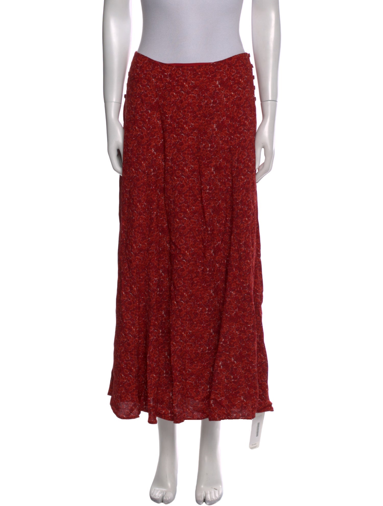 Reformation Midi Length Skirt